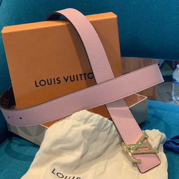 LOUIS VUITTON Belt CE LV 30 REV.MNG R.P 90 reversible belt. New - Picture 3 of 9